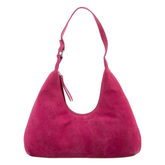 BY FAR Handbags - NWOT By Far Amber Perforated Bag